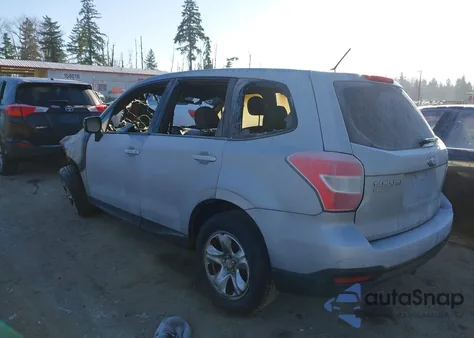 2014 Subaru Forester 2.5I из США, поврежденный, VIN JF2SJAAC9EH437610